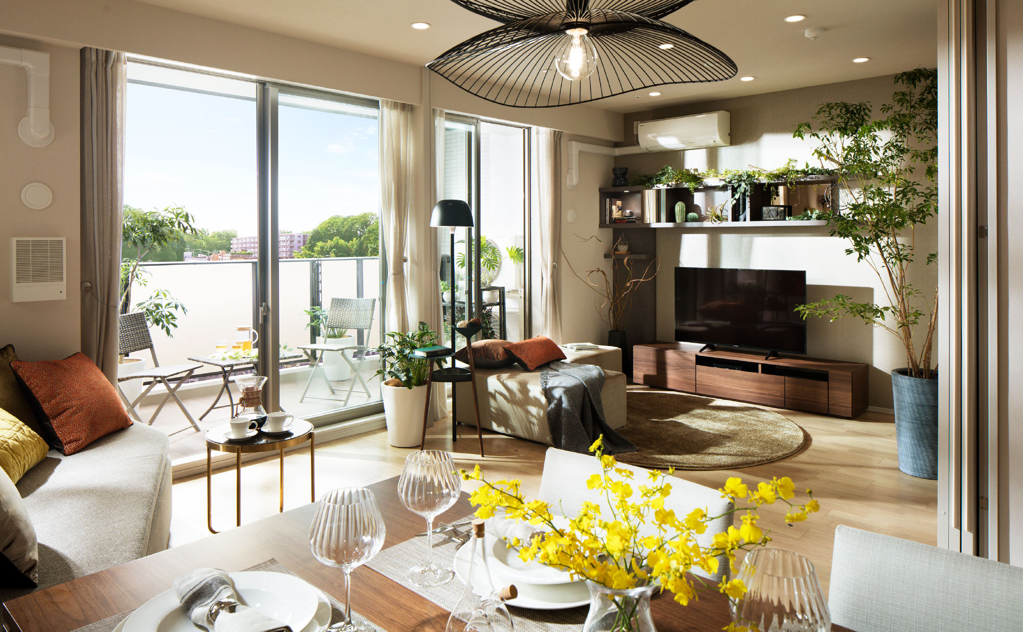 LIVING DINING